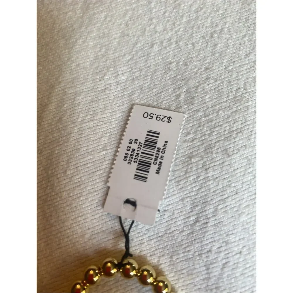 Set Of 2 Talbots Bracelets NWT - 1 Gold 1 Silver